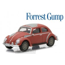 Масштабная модель VW Beetle 1961 (из к/ф "Форрест Гамп")